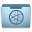 Ocean Blue Network Icon 32x32 png